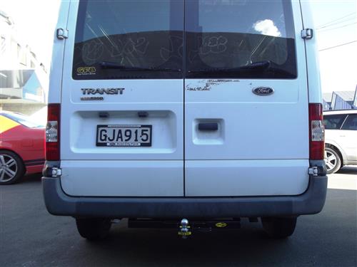 FORD TRANSIT VAN 2001-2014